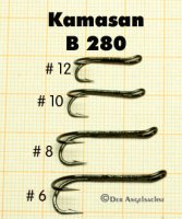 Kamasan B280 L/W Salmon Doubles Lachsfliegenhaken