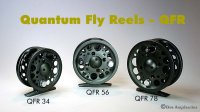 Quantum QFR Fliegenrollen (2 Modelle zur Auswahl) Ausverkauf, bitte beachte es sind nur noch begrenzte Stückzahlen vorrätig!