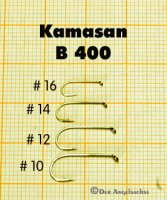 Kamasan B400 Round Bend Fliegenhaken