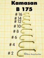 Kamasan B175 Sproat Hooks Fliegenhaken