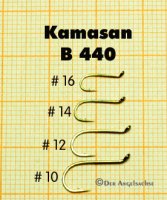 Kamasan B440 Round Bend Fliegenhaken