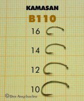 Kamasan B110 Grubber Hooks Fliegenhaken