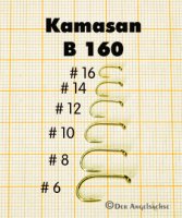 Kamasan B160 Sproat Hooks Fliegenhaken
