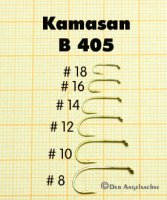 Kamasan B405 Round Bend Fliegenhaken