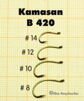 Kamasan B420 Sedge Hooks Fliegenhaken