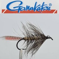 Gamakatsu Mefo-Streamer Grizzly Hears Ear Gr.6 Meerforellenfliege