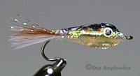 Nr.525 Little Gem Minnow Amber Größe 6