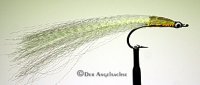 Nr.535 Sand Eel Chartreuse Größe 2/0