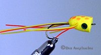 Nr.493 Leggy Frog Popper Größe 2