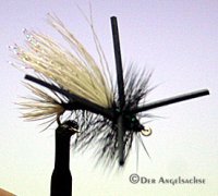Stimulator Stonefly Black Größe 8 Nr. 171