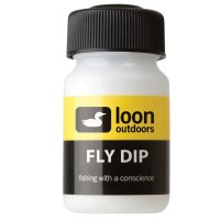 Loon Fly Dip Dry-Fly Dressing Die dauerhafte Vorimprägnierung für Trockenfliegen