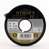 STROFT FC1 Fluorocarbon 25m (17 Durschmesser zur Auswahl)