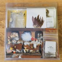 Turrall Fly Tying Starter Kits Das Fliegebinde-Starter-Set