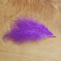 Marabou 12 loose Feathers Super Select -17 Farben zur Auswahl-