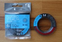 TIEMCO Fluoro STEALTH 50m Durchmesser 0.16mm