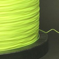 Vision Bäkkäri Dacron Backing 30lb Chartreuse Meterware
