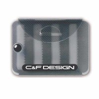 C&F Micro Slit Foam Fly Protector (CFA-25-S) Flypatch / Fliegenhalter
