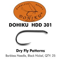 DOHIKU HDD 301 Trockenfliegenhaken