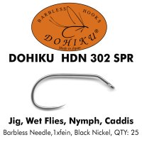 DOHIKU HDN 302 SPR Racing Jig Fliegenhaken
