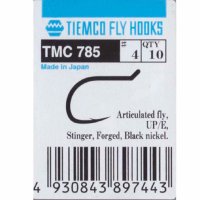 Tiemco TMC 785 Der Steelhead- und Stinger-Haken