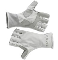 Orvis Sun Gloves Grey Sonnenschutzfaktor 50+
