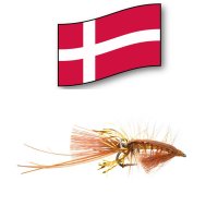Jims Guld Reje -Orginal Dänische Meerforellenfliege-