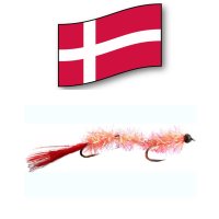 Kong Hans Pink -Orginal Dänische Meerforellenfliege-