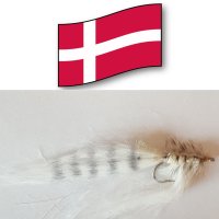 Gra Gris -Orginal Dänische Meerforellenfliege-