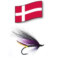 Purple Angel Orginal Dänische Lachs- und Meerforellen-Fliege