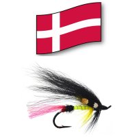 Den Gulle Satan Orginal Dänische Lachs- und Meerforellen-Fliege
