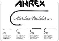 Ahrex PR330 Aberdeen Predator Fliegenhaken