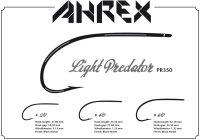 Ahrex PR350 Light Predator Fliegenhaken