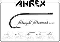 Ahrex NS110 Streamer S/E Fliegenhaken