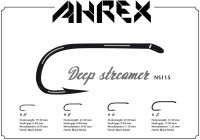Ahrex NS115 Deep Streamer Fliegenhaken