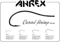 Ahrex NS150 Curved Shrimp Fliegenhaken