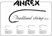 Ahrex NS156 Traditional Shrimp Fliegenhaken