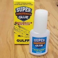 Gulff Minuteman Super Glue Sekundenkleber Dünnflüssig