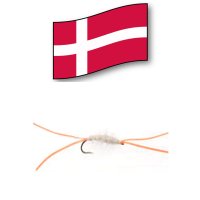 Fyggi Cream Gr.8 -Orginal Dänische Meerforellenfliege-