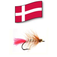 Arnt Bassen Gr.4 -Orginal Dänische Meerforellenfliege-