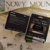 ORVIS Pro Trout Smooth Line WF-Fliegenschnur Ausverkauf, bitte beachte es sind nur noch begrenzte Stückzahlen vorrätig!