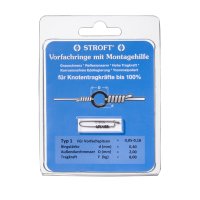 STROFT Vorfachringe mit Montagehilfe