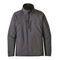 Patagonia Men's Performance Better Sweater 1/4-Zip Fleece Forge Grey w/Black Sonderangebot, nur solange unser Vorrat reicht - Schnell zuschnappen & sparen!
