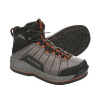 Simms Flyweight Boot Felt Steel Grey Watschuh mit Filz-Sohle Sonderangebot, nur solange unser Vorrat reicht - Schnell zuschnappen & sparen!