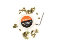 SIMMS G4 Pro HardBite Star Cleat Einschraub-Stollen