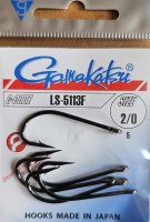 Gamakatsu LS-5113F Brutal-stabiler Big Game Salzwasserhaken
