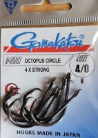 Gamakatsu Octopus Circle 4X Strong Der Extrem-Big Game-Fliegenhaken