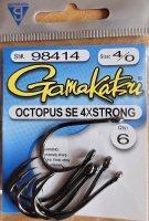 Gamakatsu Octopus SE 4X Strong Brutal-stabiler Big Game Salzwasserhaken