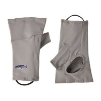 Patagonia Sun Gloves in Forever Grey Sonnenschutz-Handschuhe mit UPF40