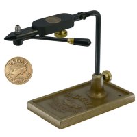 Regal Medallion Series Vise with Regular Jaws / Bronze Traditional Base Bindestock