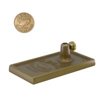 Regal Bronze Traditional Base Tischplatte für Bindestock